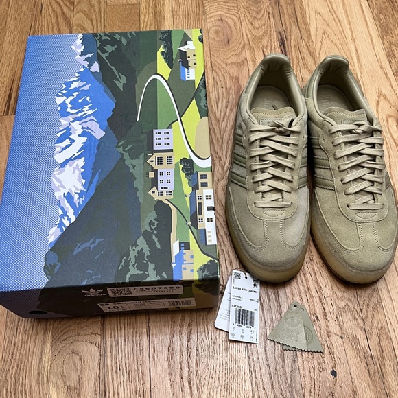 Kith x Adidas x Clark’s Sambas - Picture 10 of 13